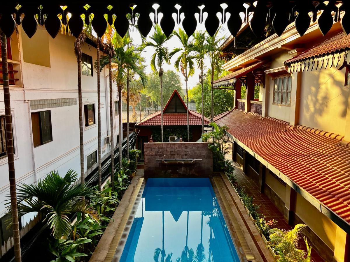 Shining Angkor Apartment Hotel Siem Reap Exterior photo