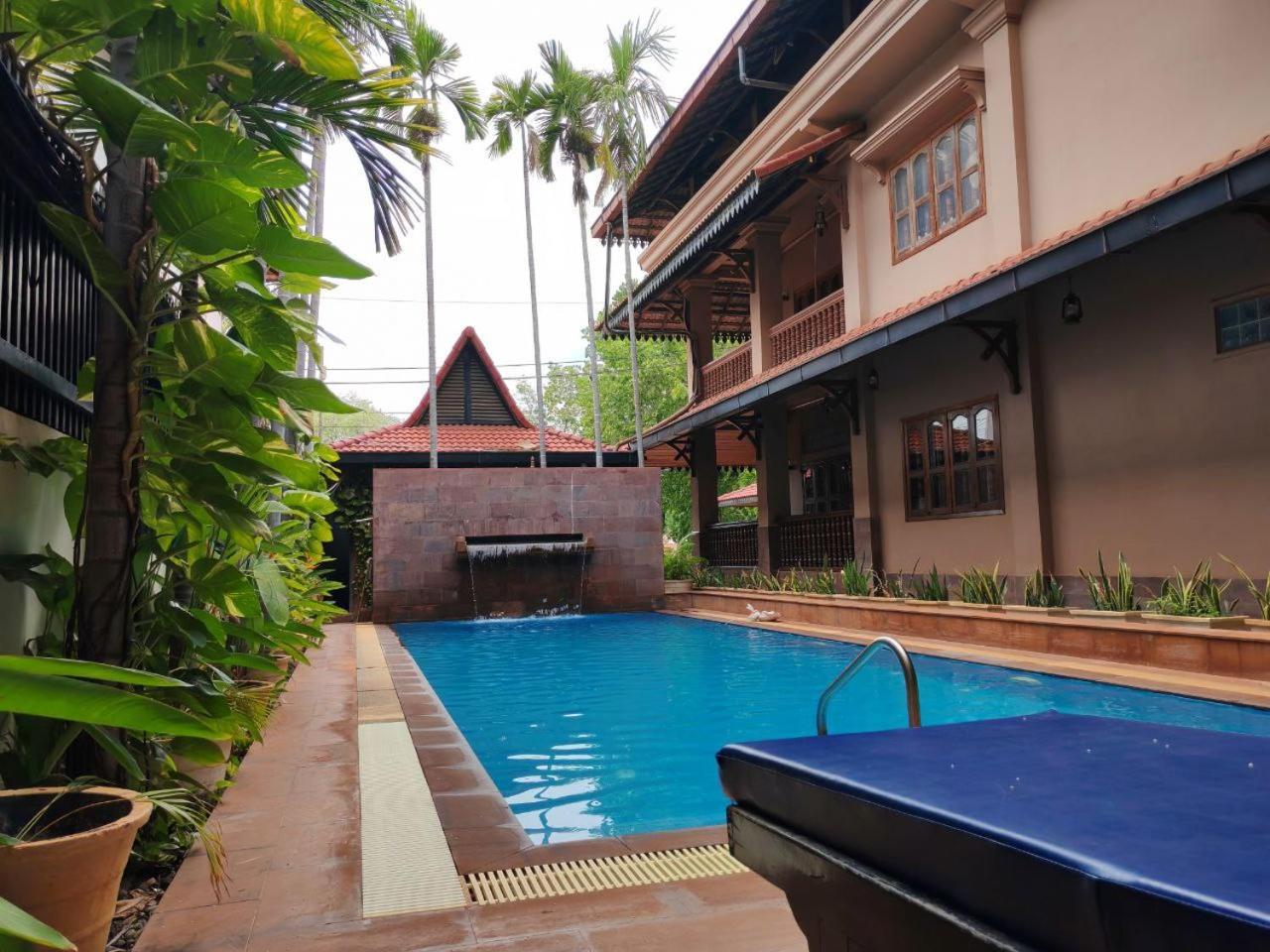 Shining Angkor Apartment Hotel Siem Reap Exterior photo