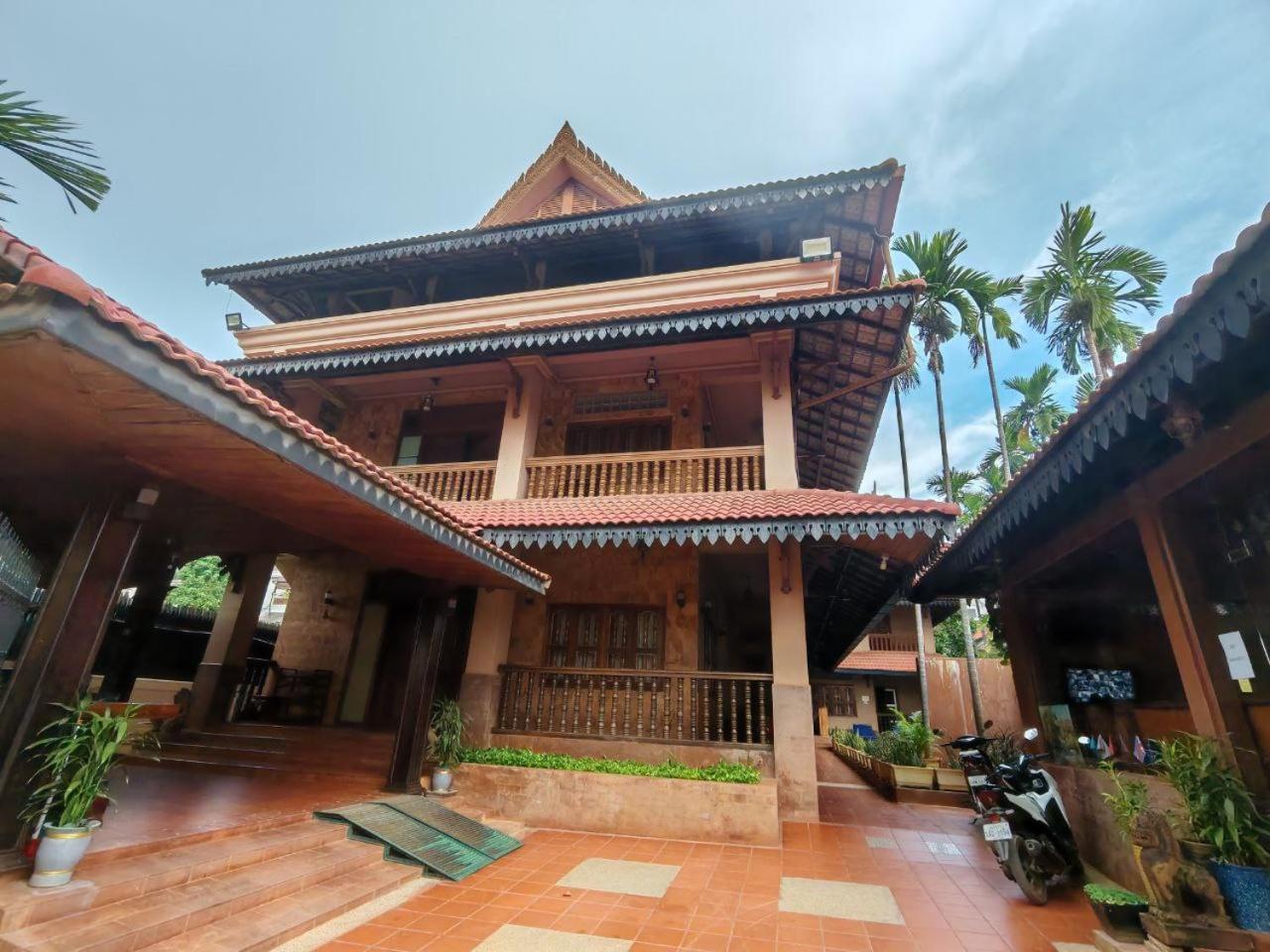 Shining Angkor Apartment Hotel Siem Reap Exterior photo