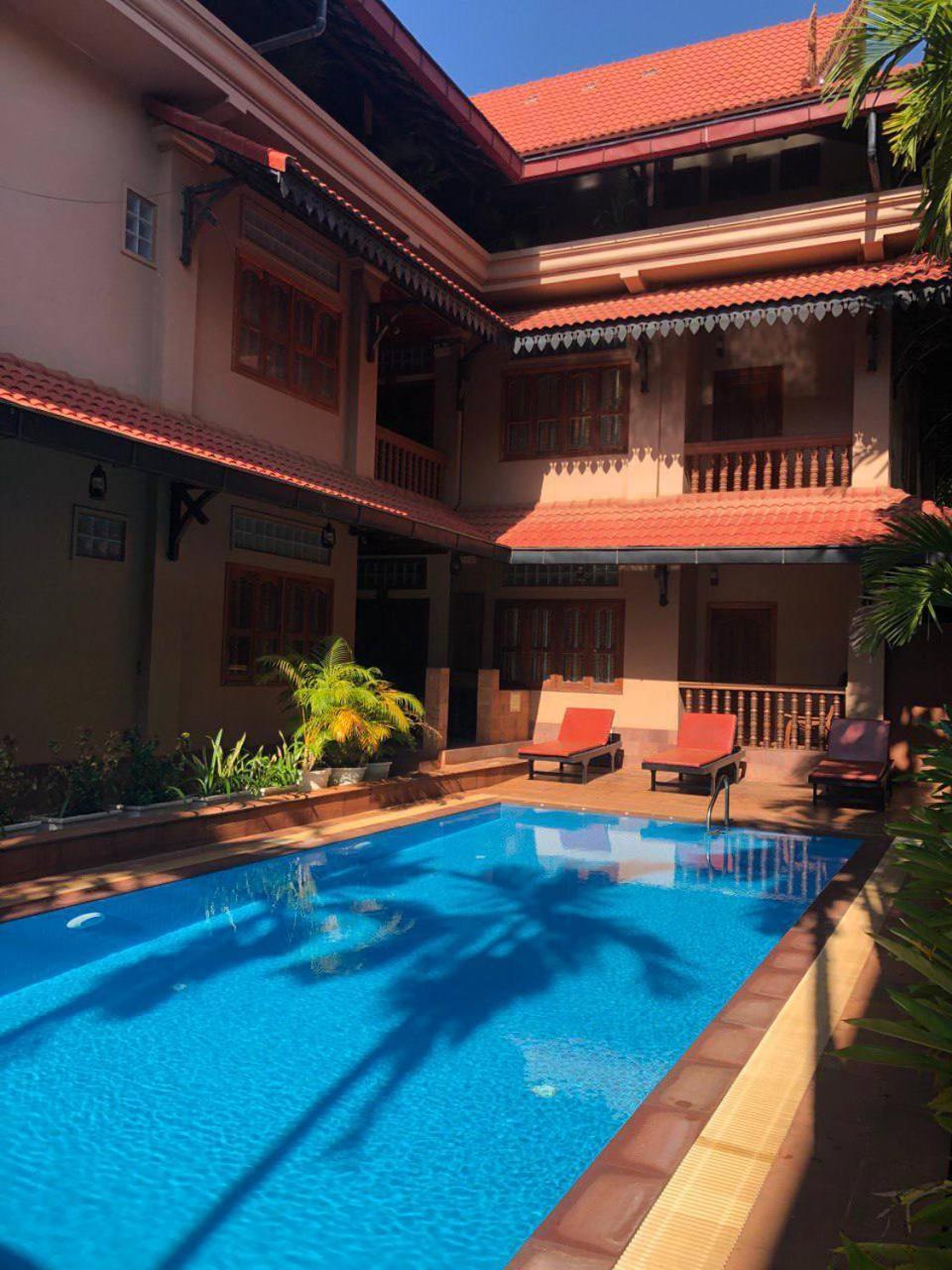 Shining Angkor Apartment Hotel Siem Reap Exterior photo