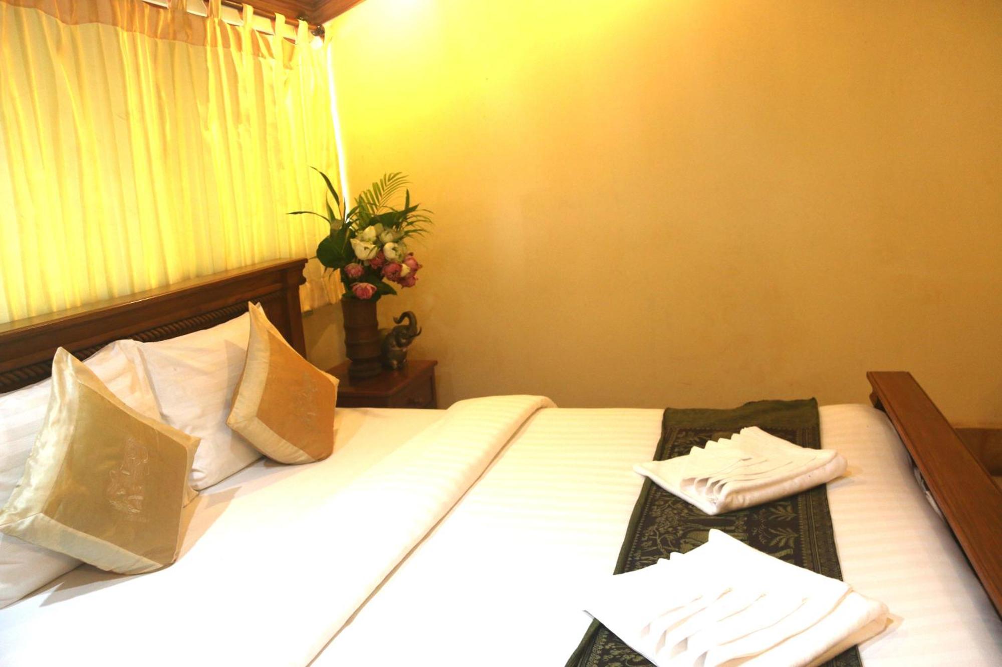 Shining Angkor Apartment Hotel Siem Reap Exterior photo