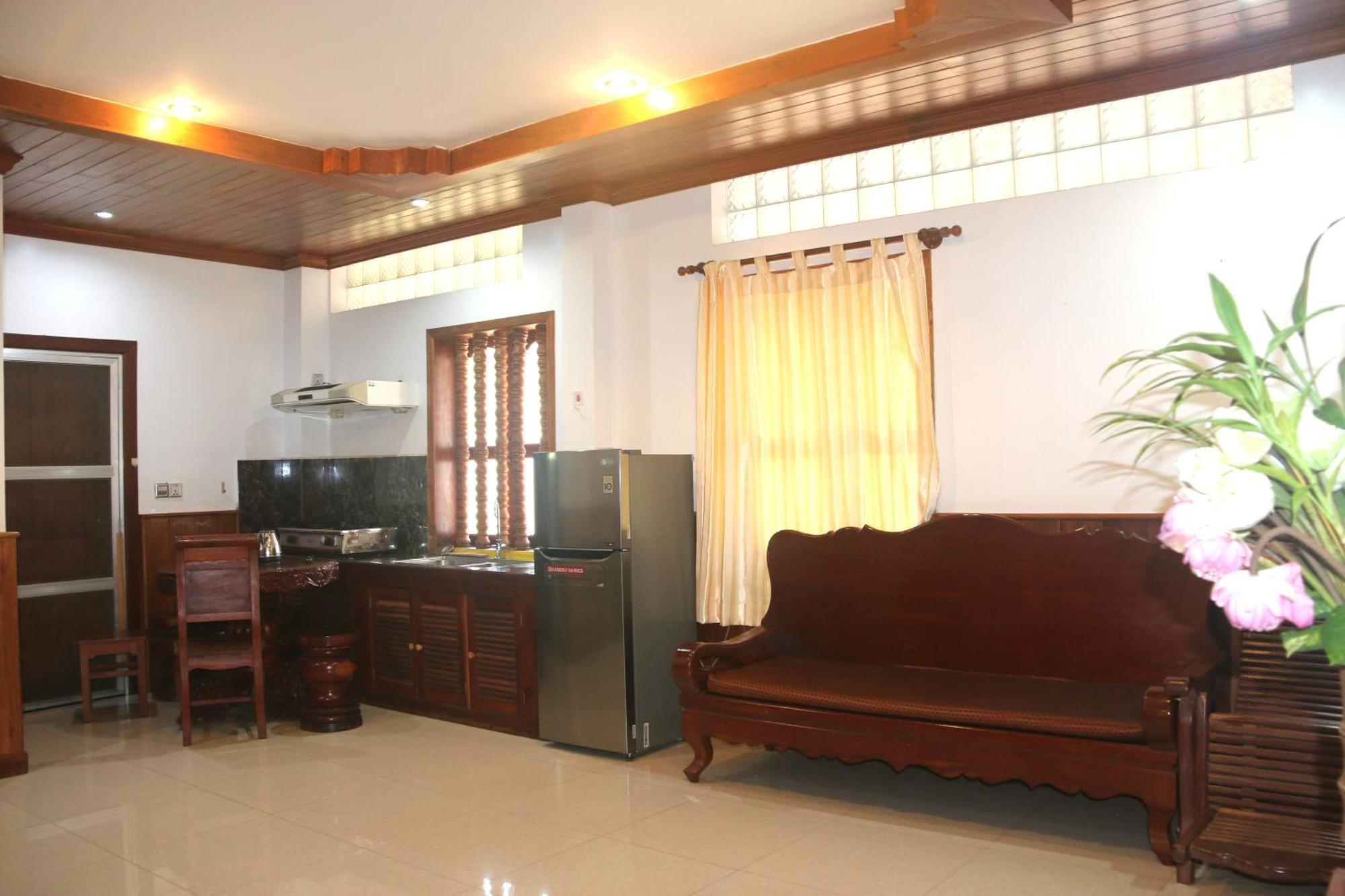 Shining Angkor Apartment Hotel Siem Reap Exterior photo