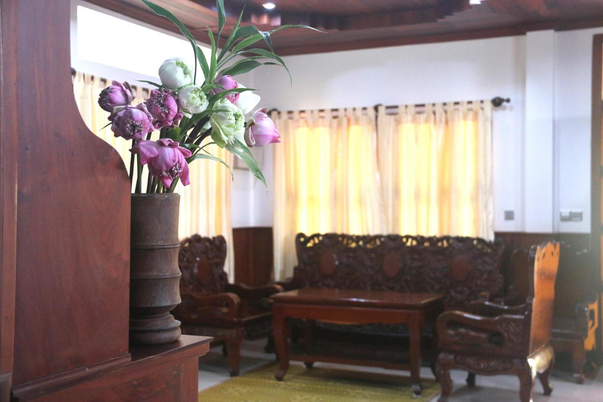 Shining Angkor Apartment Hotel Siem Reap Exterior photo