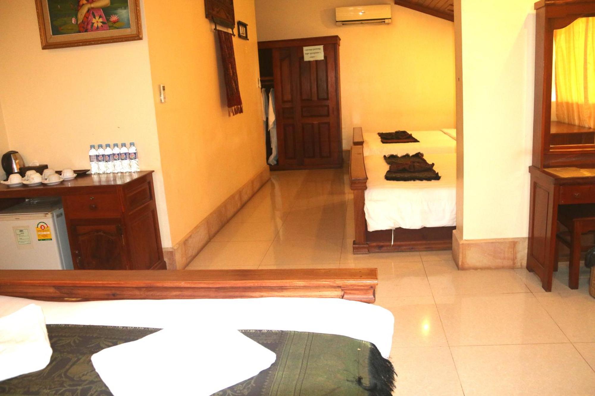 Shining Angkor Apartment Hotel Siem Reap Exterior photo