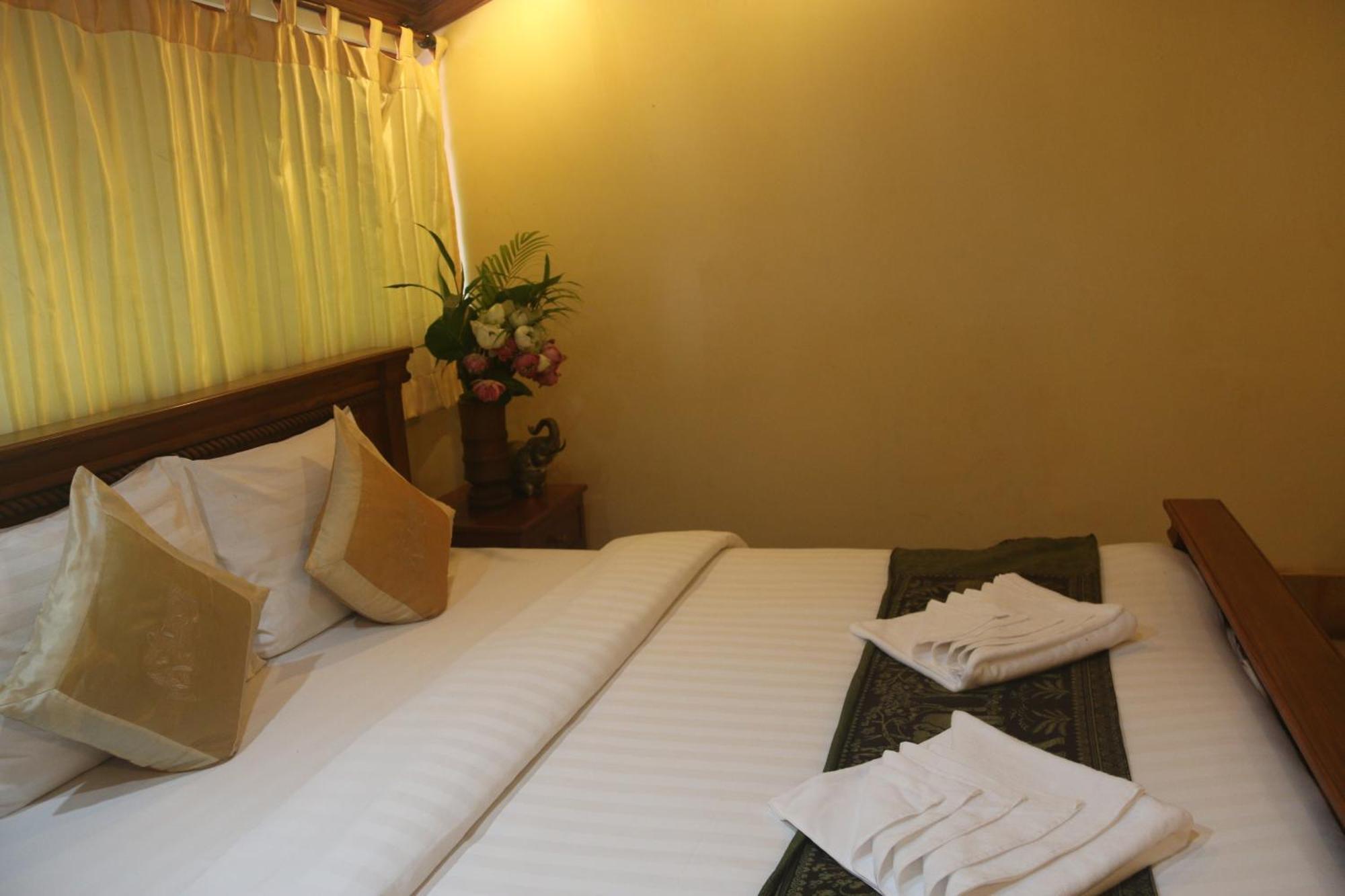 Shining Angkor Apartment Hotel Siem Reap Exterior photo