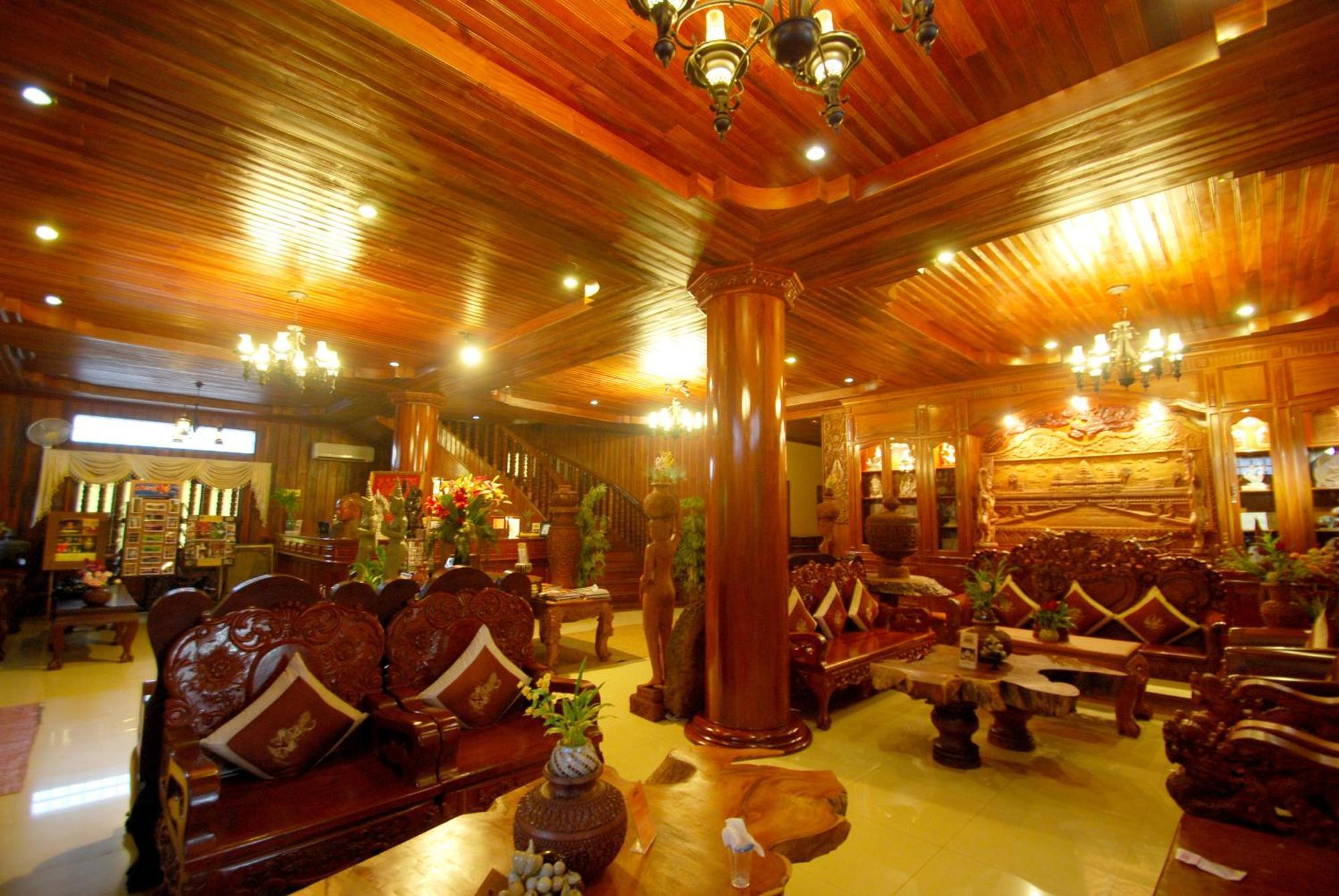 Shining Angkor Apartment Hotel Siem Reap Exterior photo